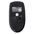 Maibenben 1200DPI 2.4G Wireless Gaming Mouse 3 Buttons Mute Mice For Office Worker Gamer