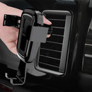 TOTU Gravity Linkage Auto Lock Multi-angle Rotation Car Mount Air Vent Holder for Mobile Phone