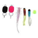 ZANLURE 106pcs All Depth Mixed Fishing Lure Sets Hard Baits/Soft Lures Fake Artificial Bait With Box