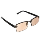 KCASA Brown Crystal Presbyopic Fatigue Relieve Best Reading Glasses Sun Glassess Strength