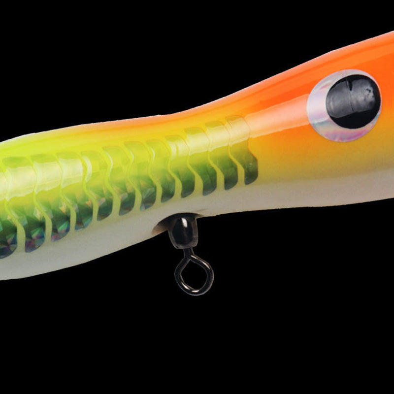 ZANLURE 15cm 65g Wooden Fishing Lure Fishing Floats Bait Fishing Tool
