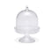 12 Pcs Mini Cake Stand Cupcake Box Plastic Candy Box Holder With Cover Kitchen Storage Container