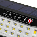 ARILUX Solar Power / USB Waterproof 79 LED PIR Motion Sensor Wall Light Outdoor Garden 4 Modes