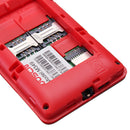 ODSCN M349 1.77 inch 3000mAh FM Radio Whatsapp bluetooth Vibration Big Keys Dual SIM Card Dual Stand Feature Phone