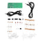 EQKIT Audio Spectrum 8x4 DIY Kit Level Indicator Voice Spectrum Lights Red+Blue Colorful Display