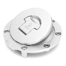 Aluminum Ignition Switch Lock Fuel Gas Cap Key Set For Honda CBR600 F3 1995-1998