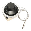 DANIU Thermostat AC 250V 16A 50-300 Degrees Temperature Controller No NC for Electric Oven