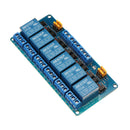 BESTEP 6 Channel 5V Relay Module High And Low Level Trigger