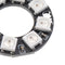 10pcs 8-bit WS2812 5050 RGB LED Intelligent Full Color RGB Light Ring Development Board For