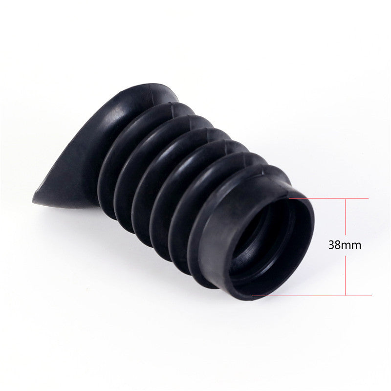 Ohhunt 38mm Inner Tactical Riflescope Lens Rubber Eyeshade Eye Protector Cover Scope Extender