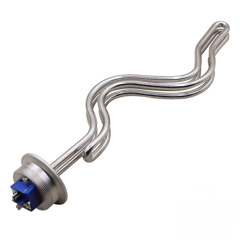240V 5500W Brewing Beer Wine Water Heater Element With 51TC Tri-clamp (OD64) 2 Inch