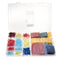 Soloop 385pcs Combination NylonTerminal Heat Shrinkable Tube With Stickers