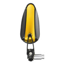 7/8 Inch Handlebar End Mounting Rear View Side Mirrors CNC Aluminum Motorcycle Bike