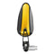 7/8 Inch Handlebar End Mounting Rear View Side Mirrors CNC Aluminum Motorcycle Bike