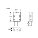 AGS01DB Air Quality Sensor MEMS Technology of VOC Gas Sensor Module