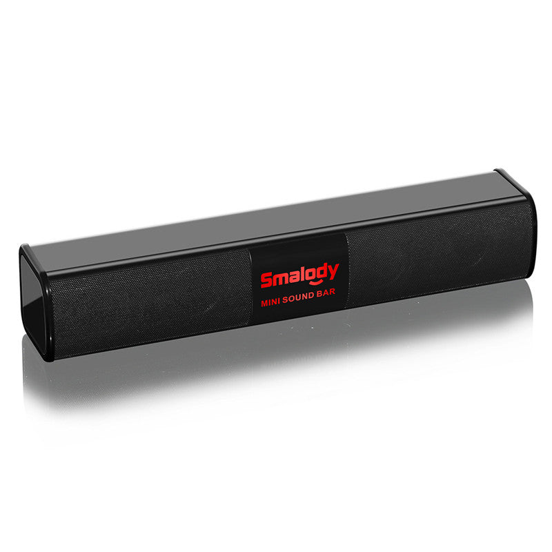 Portable Wireless bluetooth Speaker LED Stereo Surround Sound Noise Reduction Handsfree With Mic