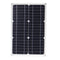 50W 18V Mono Solar Panel Dual USB 12V/5V DC Monocrystalline Flexible Solar Charger For Car RV Boat Battery Charger Waterproof