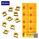 5 Set of SCLCR Lathe Turning Tool Holder Boring Bar For CCMT With 10pcs Lathe Blades Carbide Inserts