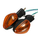 Pair Amber Turn Signal Indicator Light Smoke For Honda CBR1000RR 2008-2015