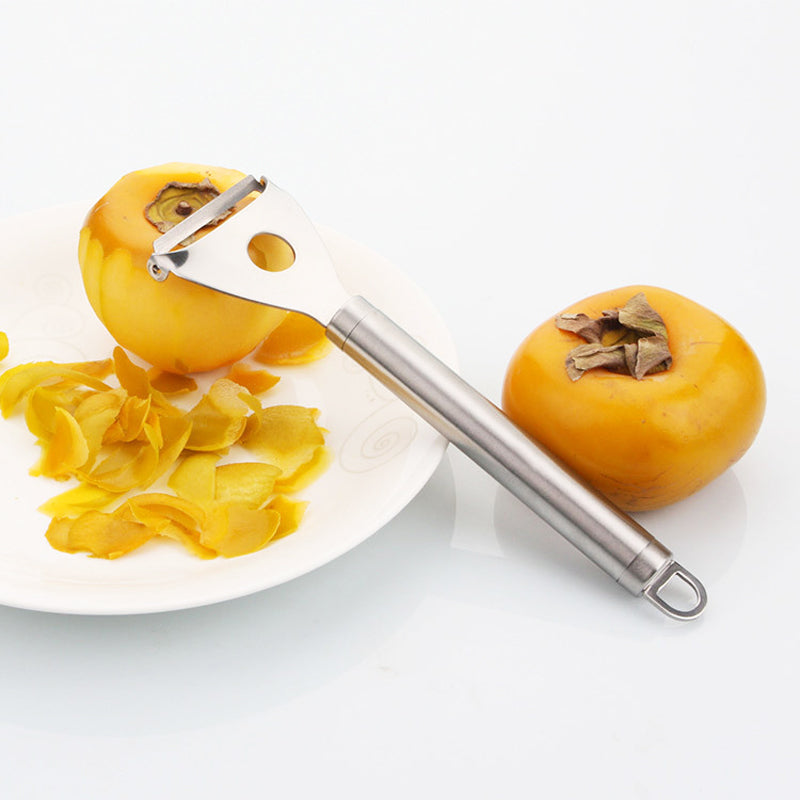 KCASA KC-SP01 Multifunctional Stainless Steel T Shape Fruit Vegetable Peeler With Swivel Blade