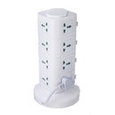 Vertical Power Socket Powerboard Outlet Plug Extension Multi USB Ports Charger Socket Power Strip
