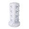 Vertical Power Socket Powerboard Outlet Plug Extension Multi USB Ports Charger Socket Power Strip