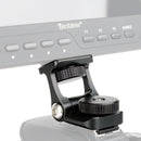 Ulanzi U-40 Monitor Mount Bracket Holder 180 Degree Rotation with Cold Shoe Mount for DSLR Camera