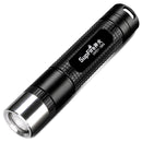 SupFire UV01 365NM Zoomable Waterproof Purple Light Flashlight Outdoor Portable Fluorescent Detection Light