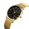 SKMEI 1530 Simple Style Chrono Waterproof Stainless Steel Fashion Women Watch Quartz Watch