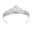 Wedding Prom Pageant Crown Headband Jewelry Crystal Rhinestone Tiara Bridal