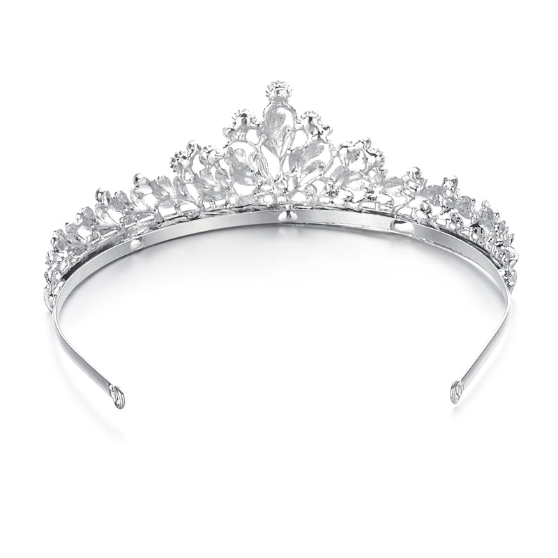 Wedding Prom Pageant Crown Headband Jewelry Crystal Rhinestone Tiara Bridal
