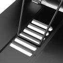 Foldable Cookery Book Stand Desk Reading Rest Textbook Display Holder Bookends