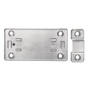 Stainless Steel Automatic Spring Door Sliding Latch Lock Barrel Bolt Anti-Theft Hardware