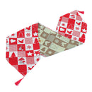 Christmas Cotton Linen Tablecloth Dining Room Table Runners Wedding Party Decor