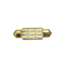 39MM White 9 SMD Number Plate Interior LED Reading Light Festoon Bulbs Error Free