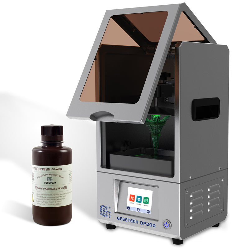 Geeetech 500ML 405nm UV Sensitive Resin Liquid Printing Material for LCD Light Curing UV Resin 3D Printer