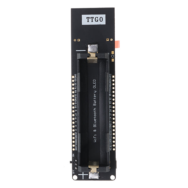 3pcs Wemos TTGO WiFi + bluetooth Battery ESP32 0.96 Inch OLED Development Tool