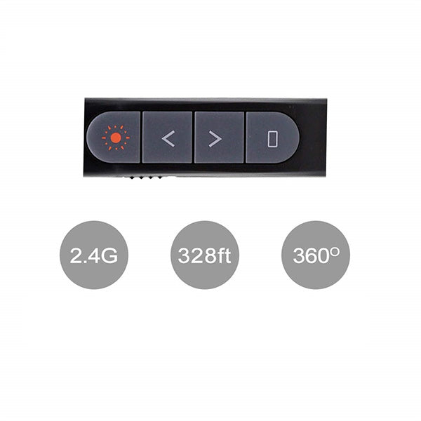 Multimedia Teaching Courseware Of Page Turning Pen PPT Remote Control Pen Laser Pointer Laser Projection Electronic Instructor Pen