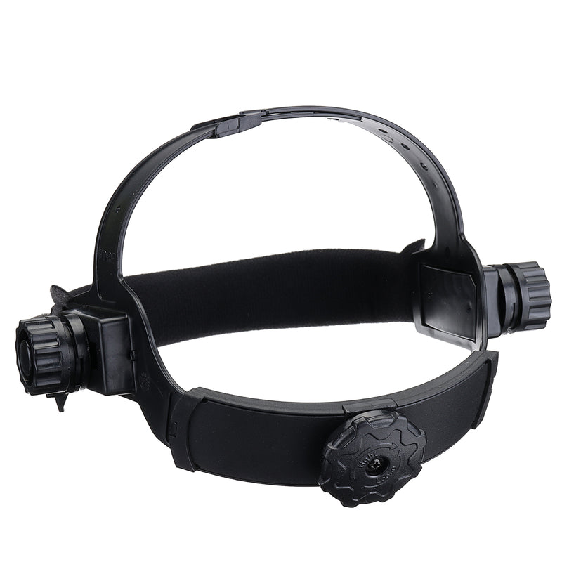 Solar Power Automatic Dimming Welding Helmet Welder Mask Adjustable Head Band PA