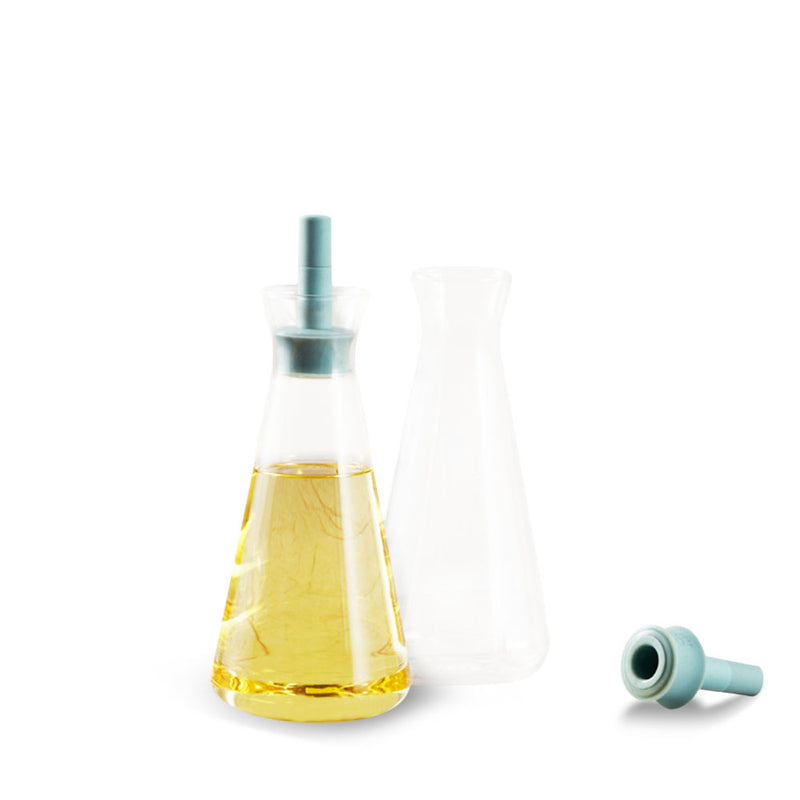 BergHoff Multifunction Glass Oil Can Pot Bottles Vinegar Sauce Cruet Container Kitchen Flavouring Tool