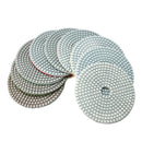 5 Inch 50-6000 Grit Diamond Polishing Pad Wet Dry Sanding Disc for Marble Concrete Granite Glass