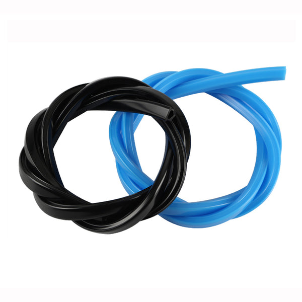 2Pcs Black/Blue 1M Aluminum Profile V-Slot Cover Panel Holder for CNC C-Beam Machine 3D Printer