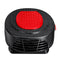 12V Electric Car Heated Fan Fast Heating Fan Heater 180 Rotating Bracket Defrost & Defog