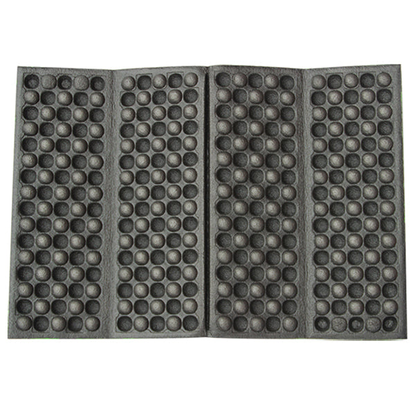 Outdooors Portable Light Weight Cellular Massage Four Fold Moisture Proof Single XPE Foam Small Cushion