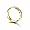 Fashion Stainless Steel Finger Ring Rose Gold Silver Rings Trendy Jewelry for Women