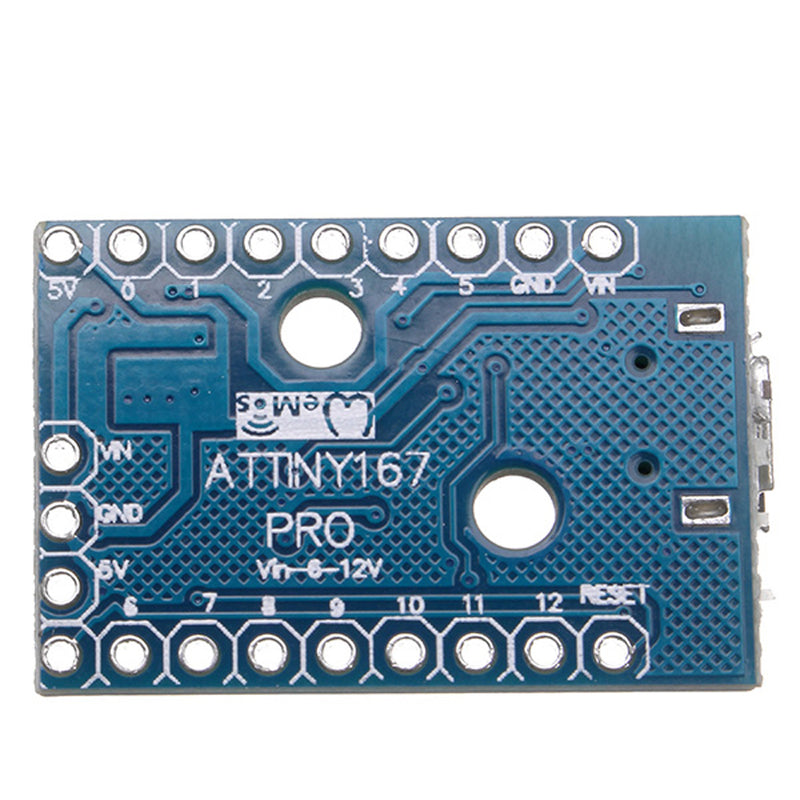 3Pcs Wemos Digispark Pro Kickstarter Development Board USB Micro ATTINY167 Module For