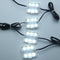 8pc 12V 5050 6000K SMD 48LED Waterproof Truck Bed Light Kit  For Chevy Dodge GMC Pickup