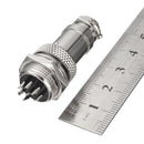 Excellway GX16 16mm 7 Pin Male & Female Diameter Wire Panel Connector Circular Connector
