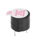 30pcs 3V Active Buzzer Electromagnetic SOT Plastic-sealed Tube Long Sound 12mmx9.5mm