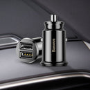 Baseus 3.1A Dual USB Ports Smart Fast Car Charger With LED Indicator For Smart Phone Tablet Camer